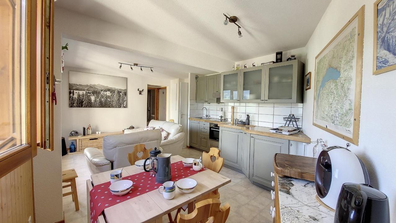Grand Cerf 67 Appartement Saint Jean D Aulps Екстер'єр фото