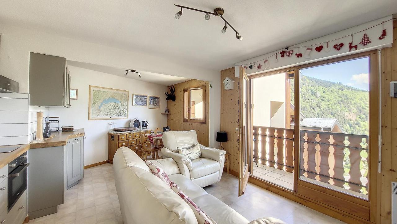 Grand Cerf 67 Appartement Saint Jean D Aulps Екстер'єр фото