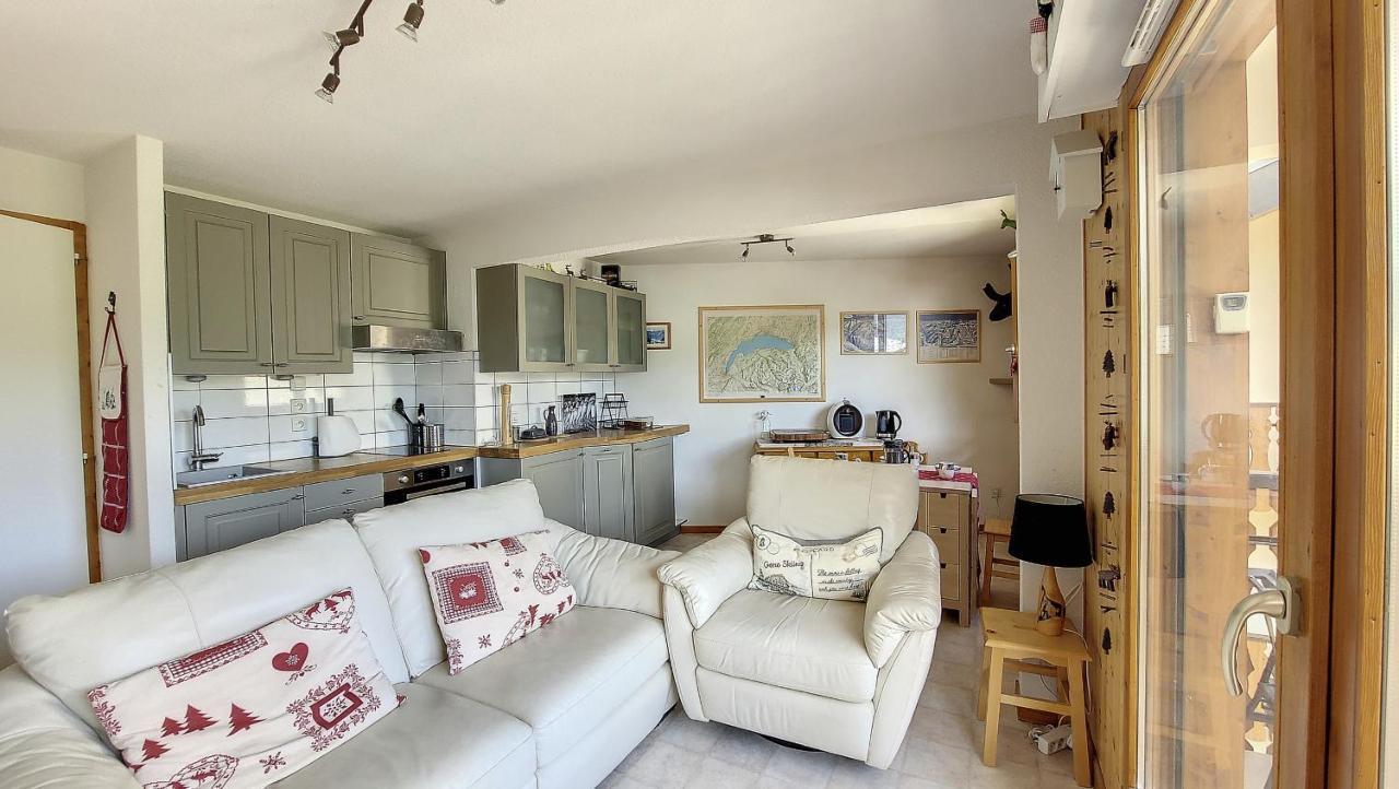 Grand Cerf 67 Appartement Saint Jean D Aulps Екстер'єр фото