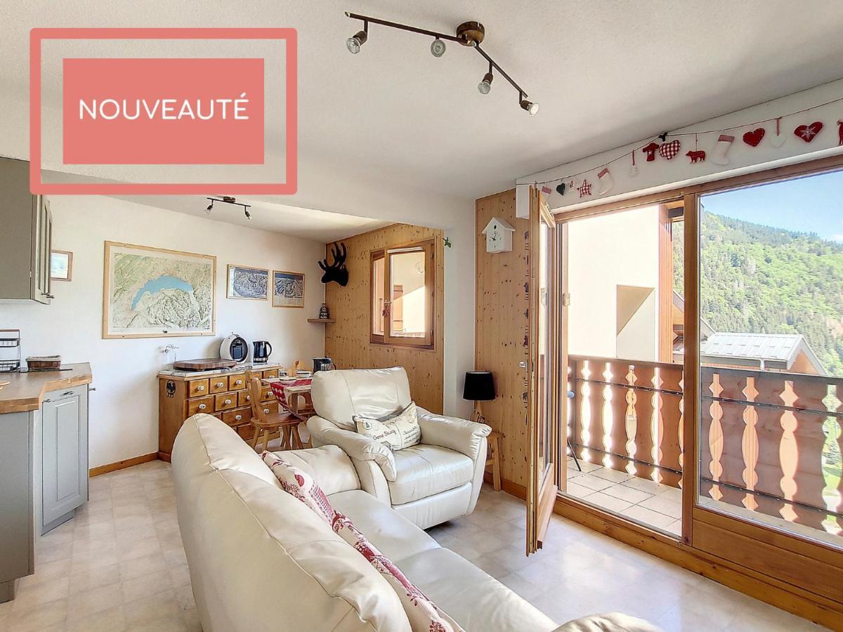 Grand Cerf 67 Appartement Saint Jean D Aulps Екстер'єр фото